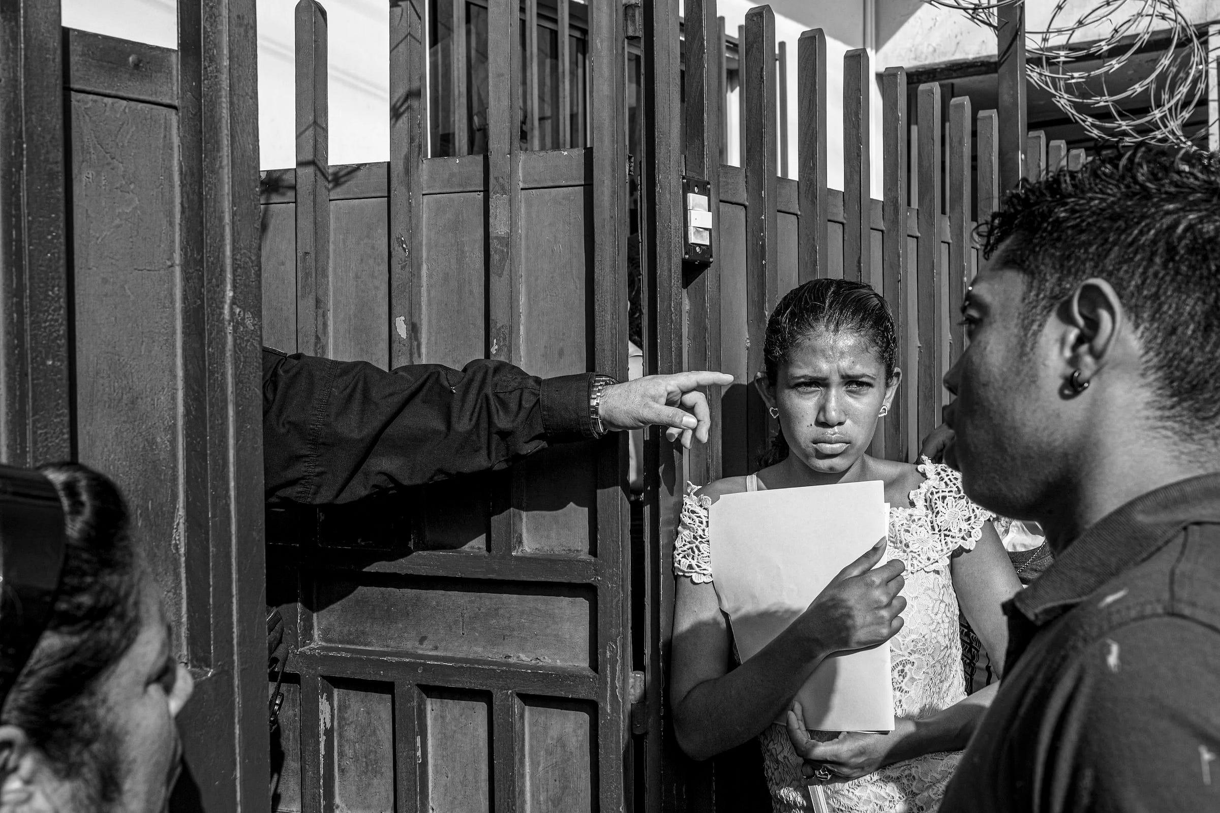 Asylum seekers wait for an asylum hearing to stay in Mexico or travel to the US, Tapachula, June 18, 2019 © Alejandro Cegarra