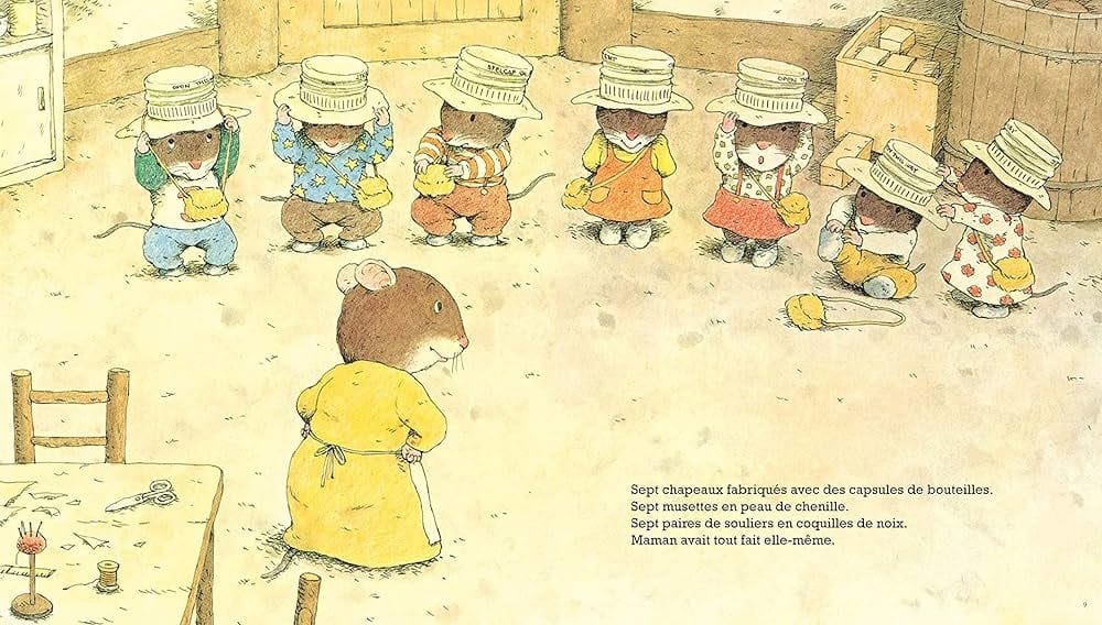 Le Train des souris : Iwamura, Kazuo, Yamashita, Haruo, Irie, Masako,  Reinharez, Isabelle, Debs, Missy: Amazon.fr: Livres
