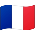 Drapeau: France sur Google Noto Color Emoji 15.0 Drapeau: France sur Google Noto Color Emoji 15.0