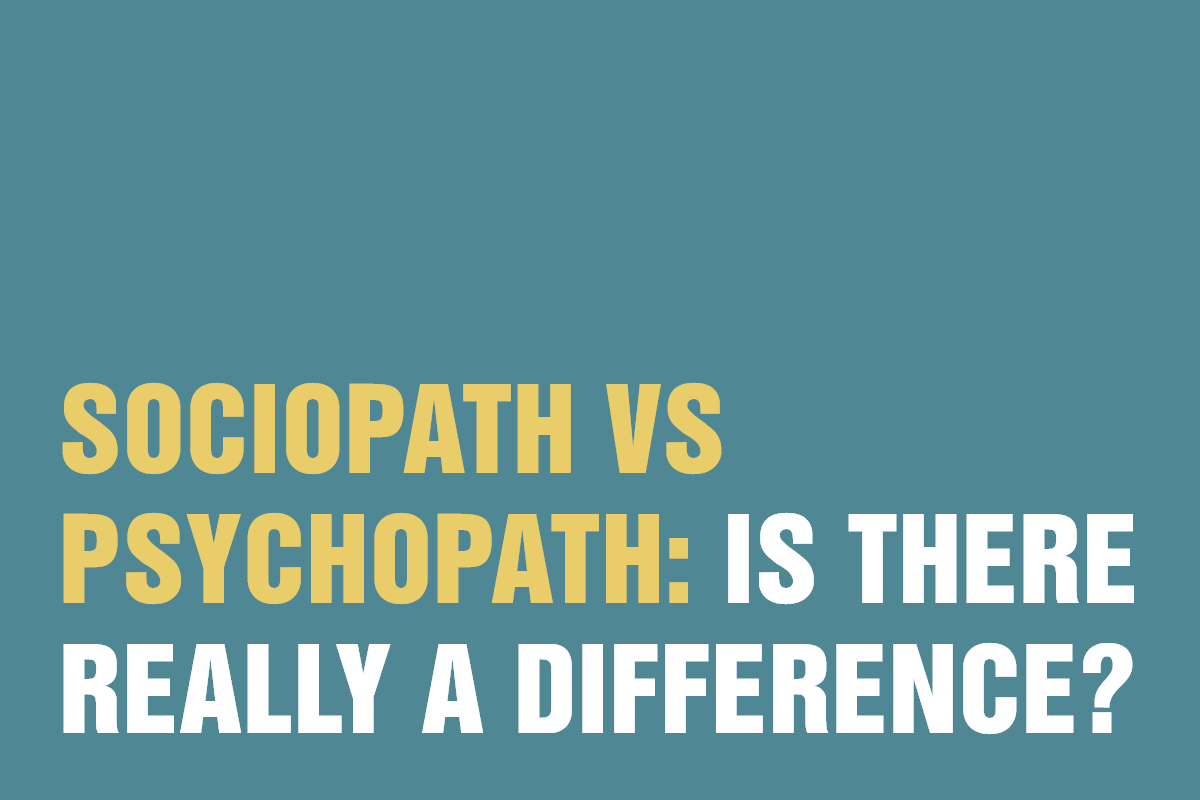 Sociopath Vs Psychopath | The Awareness Centre
