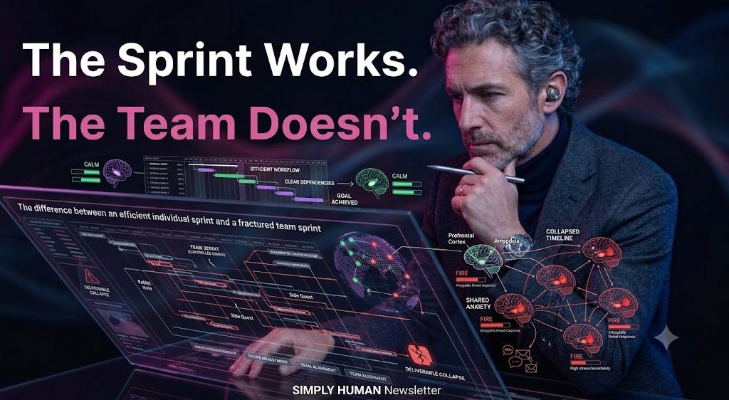 The sprint works. The team doesn't