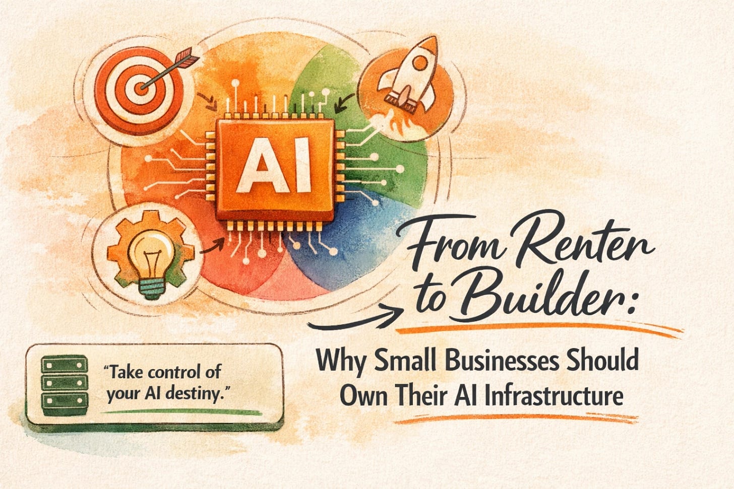 From Renter to Builder: Why Small Businesses Should Own Their AI Infrastructure