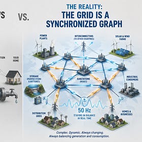 The Grid Is Not a Pipeline