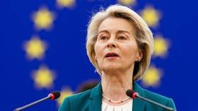 Von der Leyen blames Russia for no-confidence motion