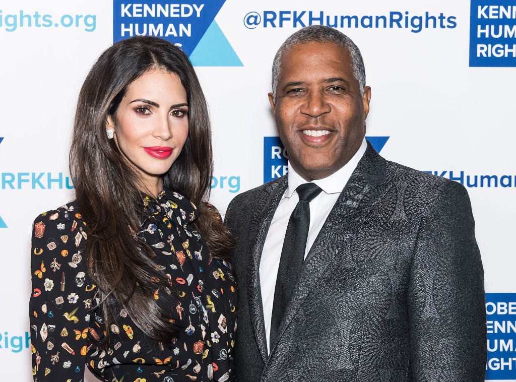 Hope Smith &amp; Robert F. Smith