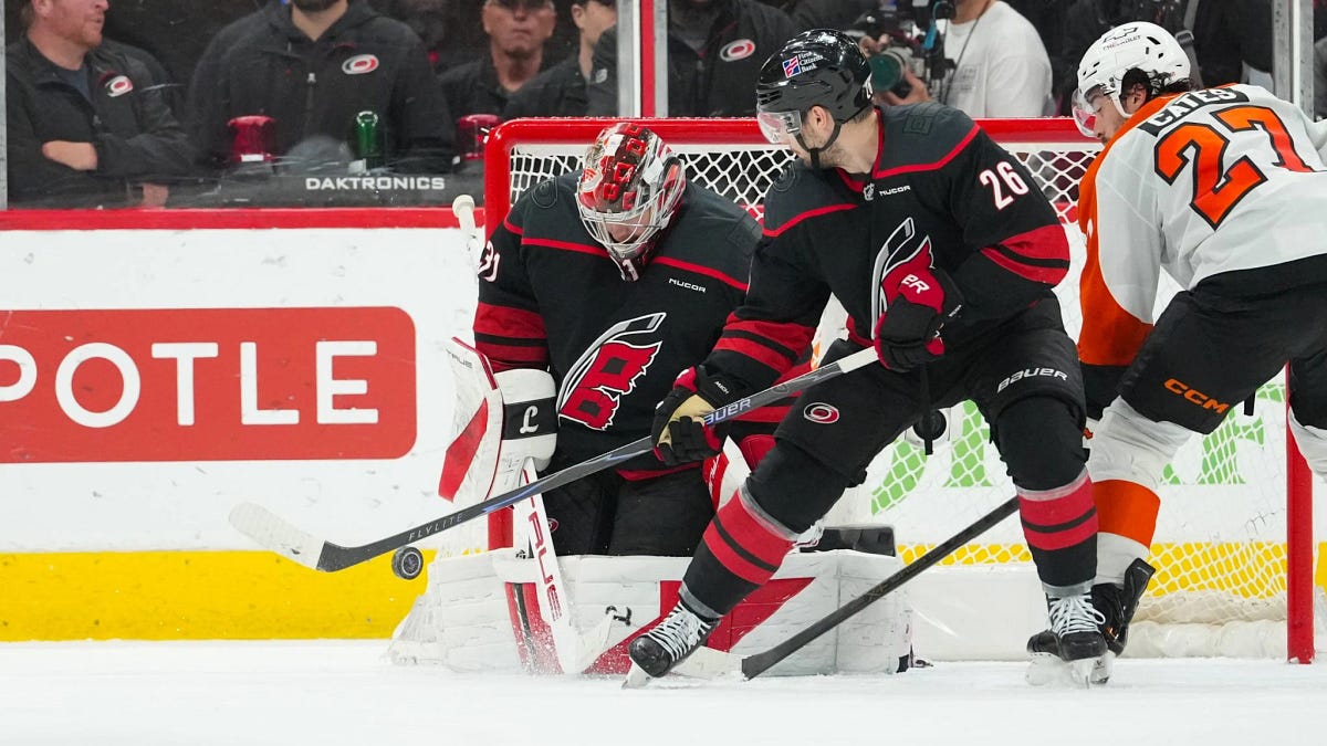 Hurricanes Looking for 2nd Stanley Cup vs. Golden Knights & Stars of the Eastern Conference Final