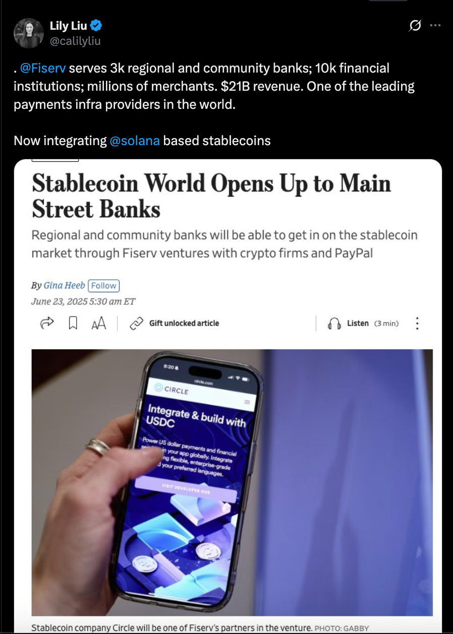 Solana and the Stablecoin Supercycle - by Aditya Khetarpal