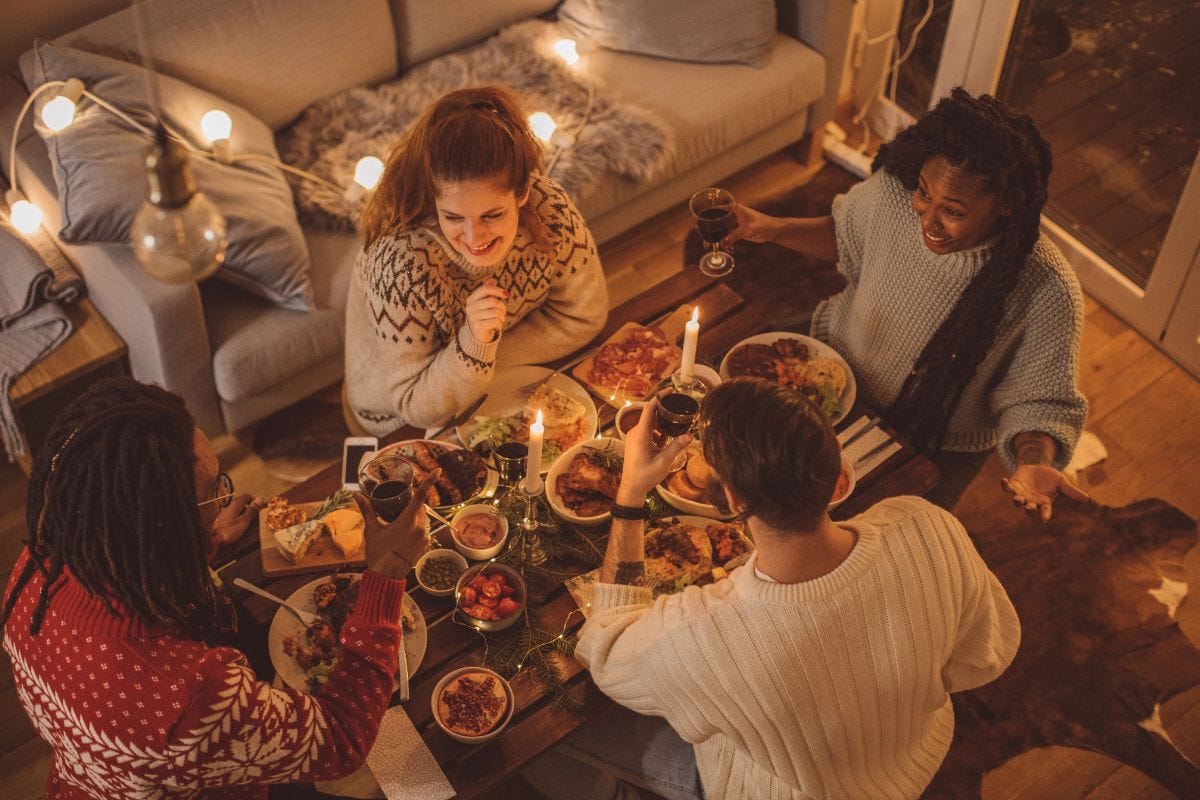 The Holidays Are When Networking Becomes Human Again