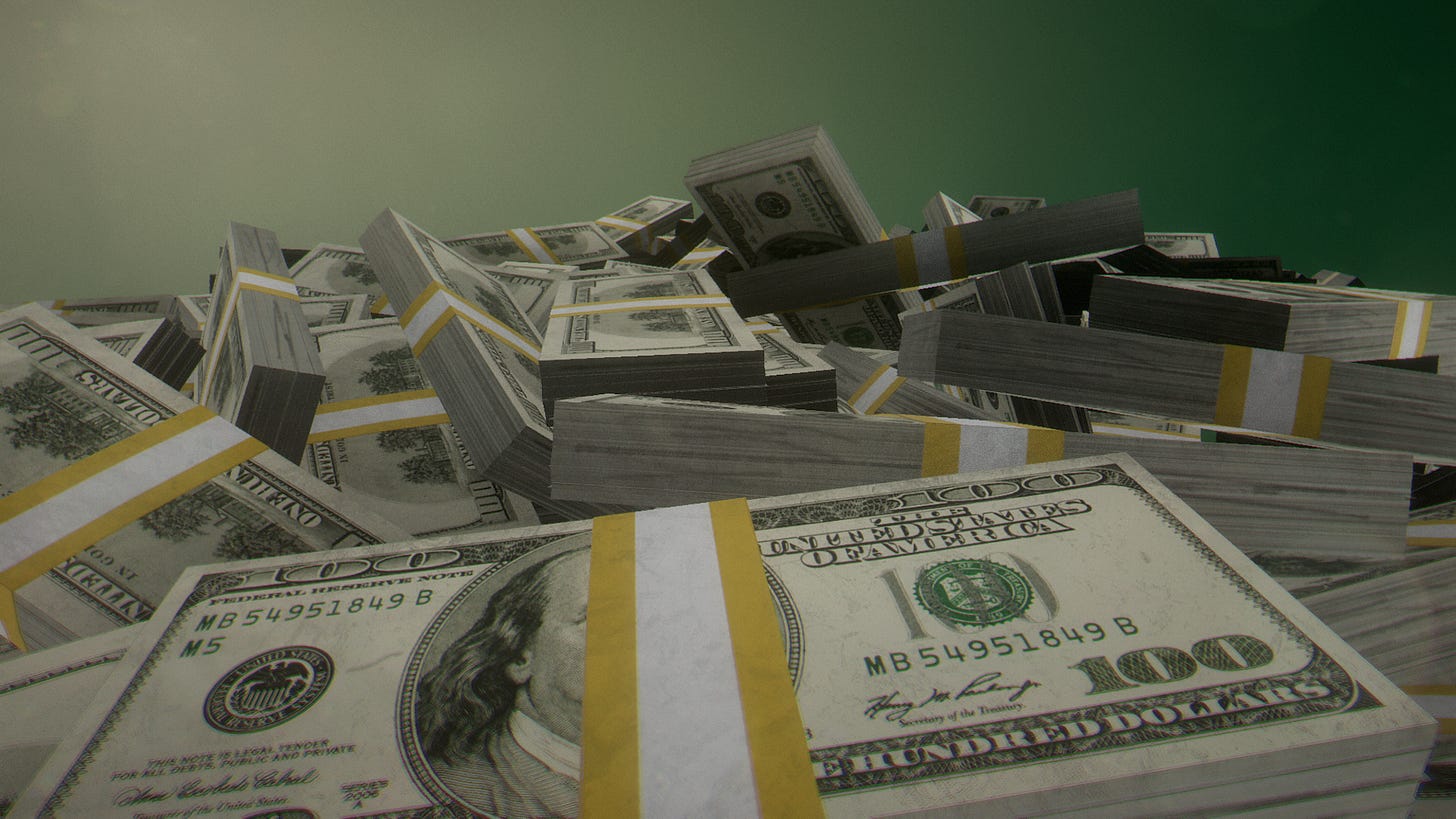 File:Over $1,000,000 dollars in USD $100 bill stacks.png - Wikimedia Commons