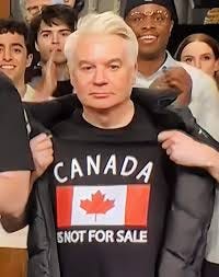 Mike Myers on SNL last night wearing a ...