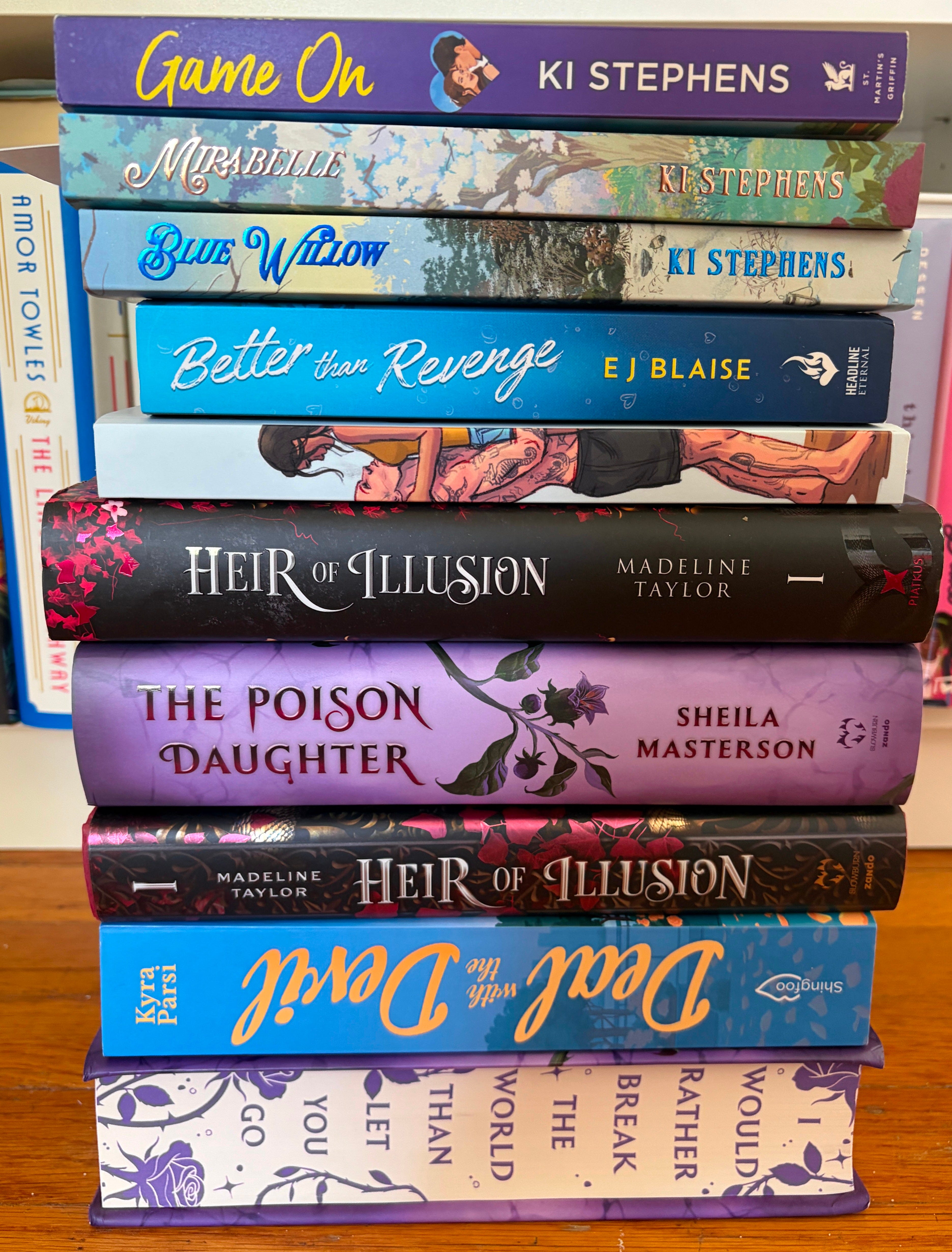 100 posts, 2 years, and so many books... - by Alyssa Morris