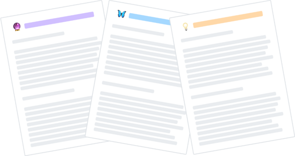 All design projects should start in a Google Doc All design projects should start in a Google Doc