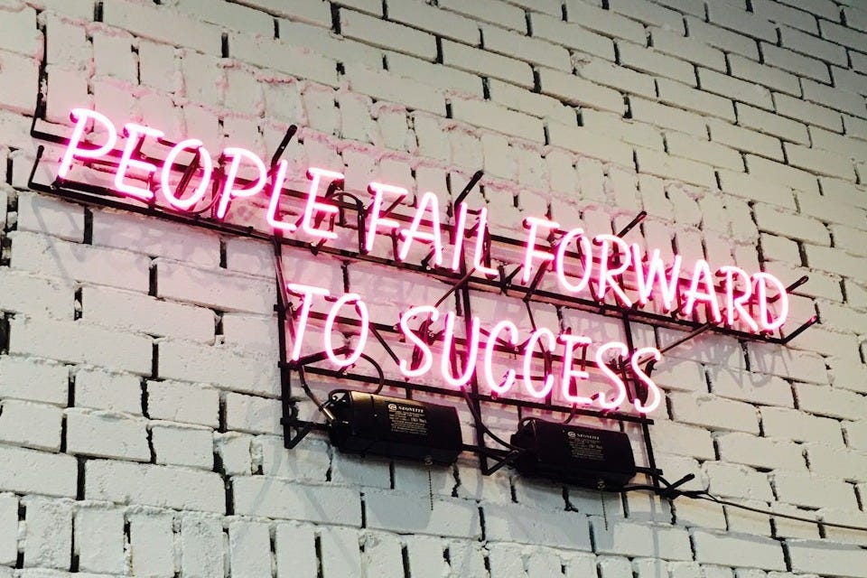 red neon signage turned on