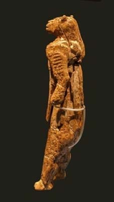 The Lion-man of Hohlenstein Stadel Cave. (Thilo Parg /CC BY-SA 3.0)
