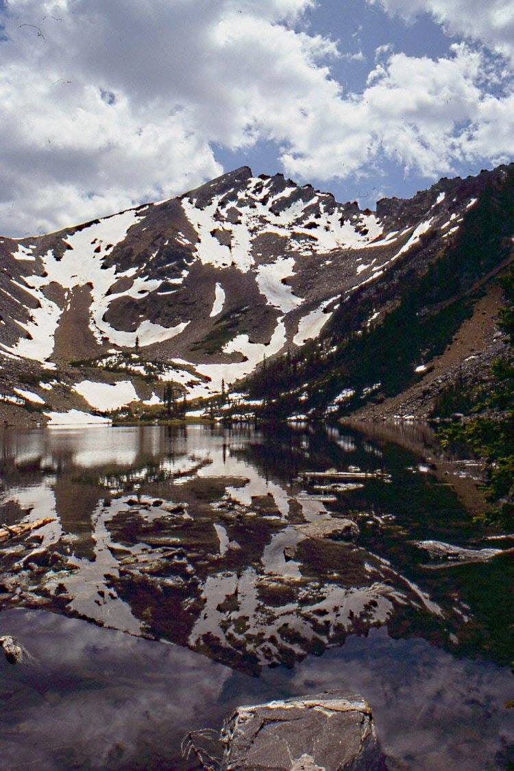 lost cabin lake tobacco roots Bismark Fault and Lake Louise