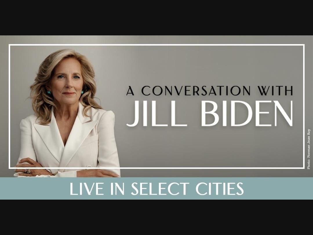 Former First Lady Jill Biden Heading to Boston's Shubert Theatre This June  | Boston, MA Patch