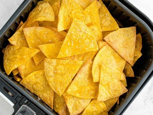 Air Fryer Tortilla Chips