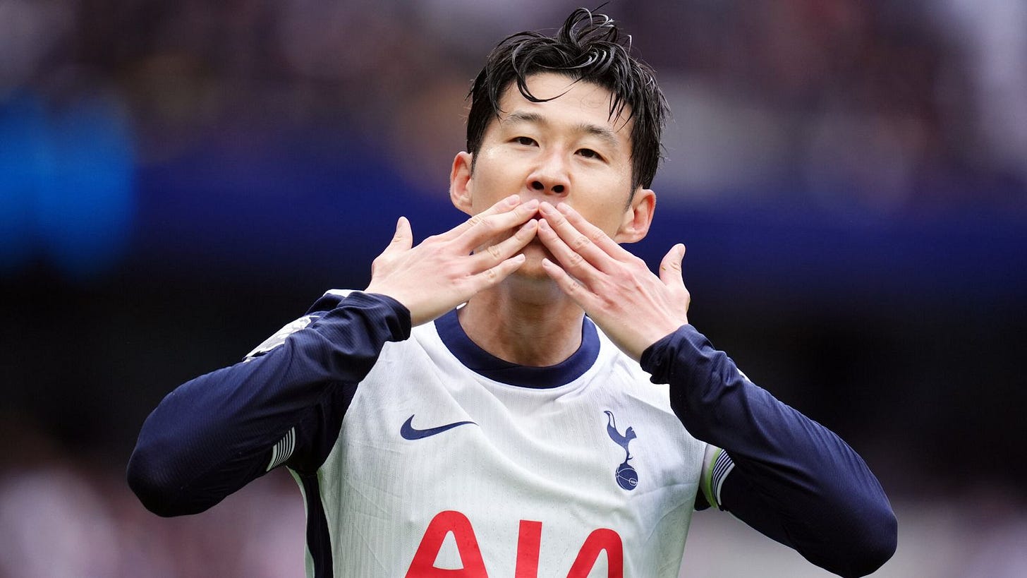 Heung-Min Son: Tottenham exercise option to extend forward's contract to keep him at club until 2026 | Football News | Sky Sports Heung-Min Son: Tottenham exercise option to extend forward's contract to keep him at club until 2026 | Football News | Sky Sports