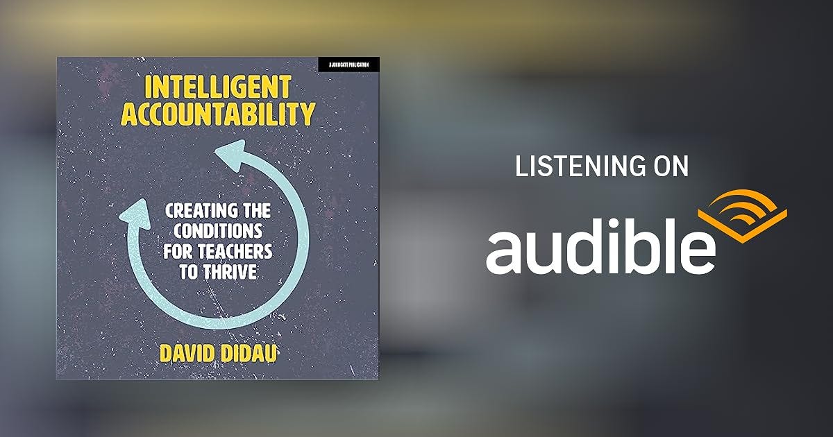 Intelligent Accountability Audiobook | Free with trial