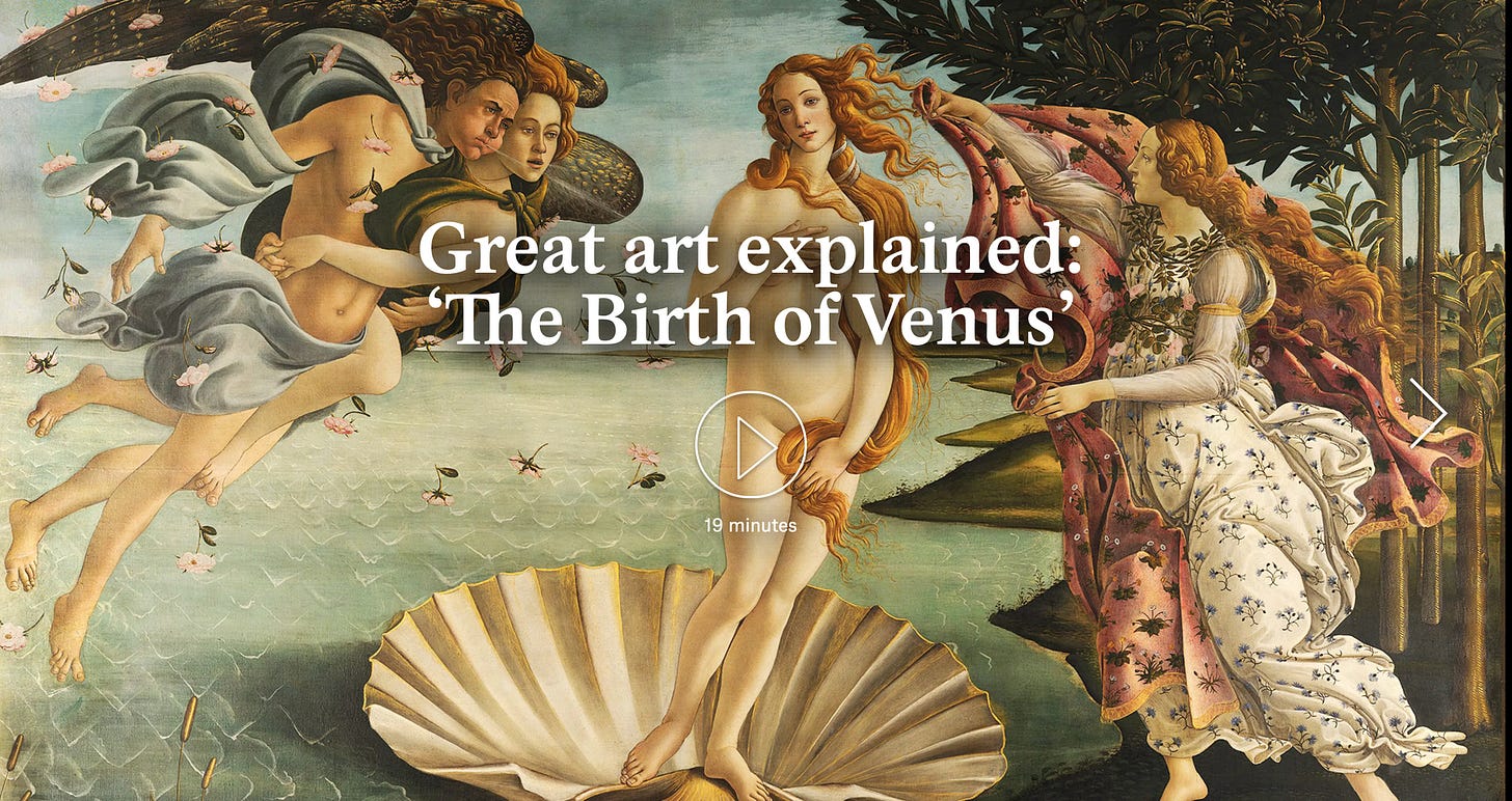 Six picks ••• 009