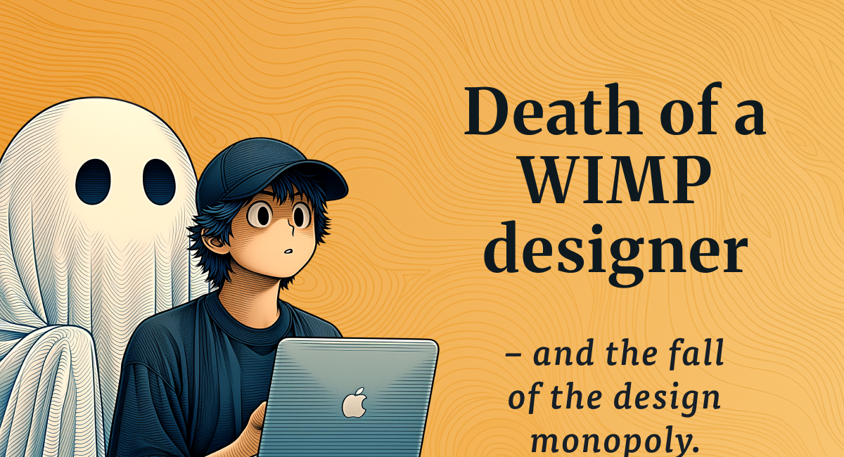 Death of a WIMP designer