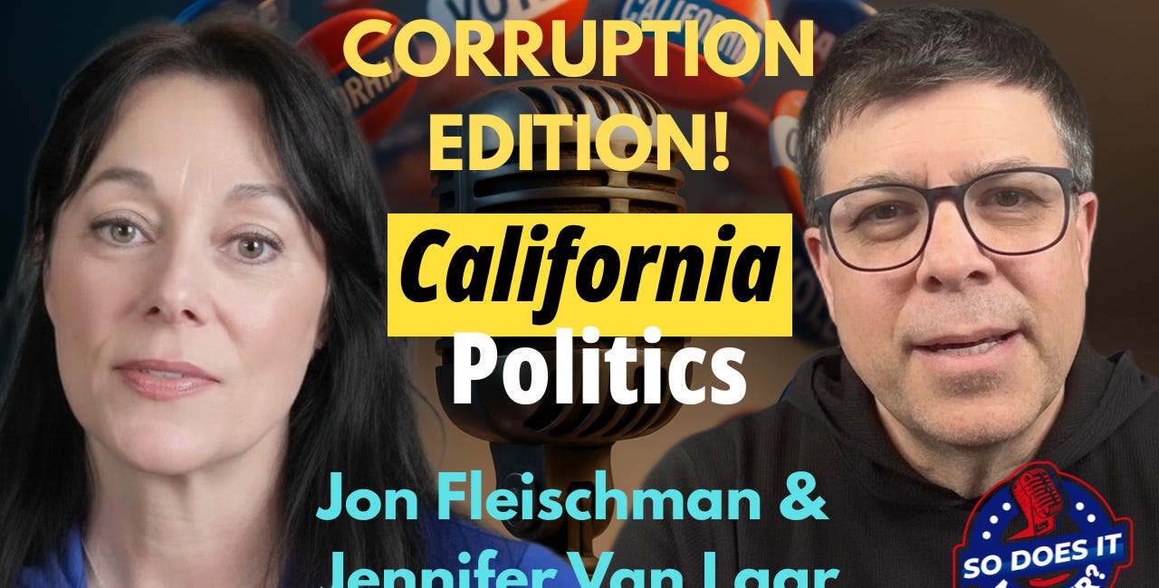 An Interview with RedState's Jennifer Van Laar - The California Corruption Edition!
