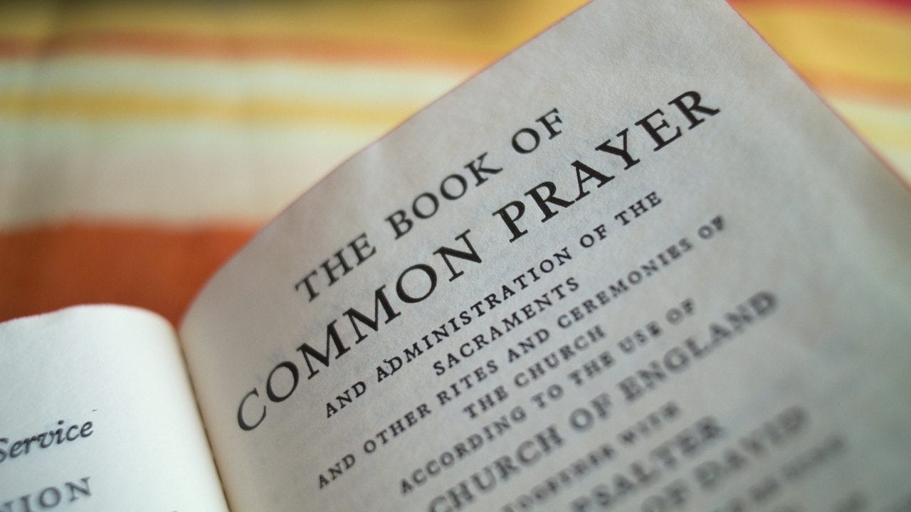 The 1662 Book of Common Prayer: The BCP Rookie Anglicans Need