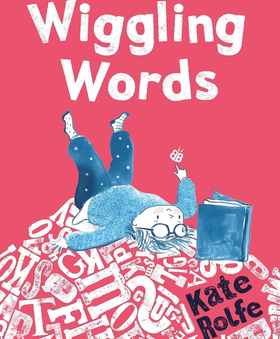 I enjoy talking about books
