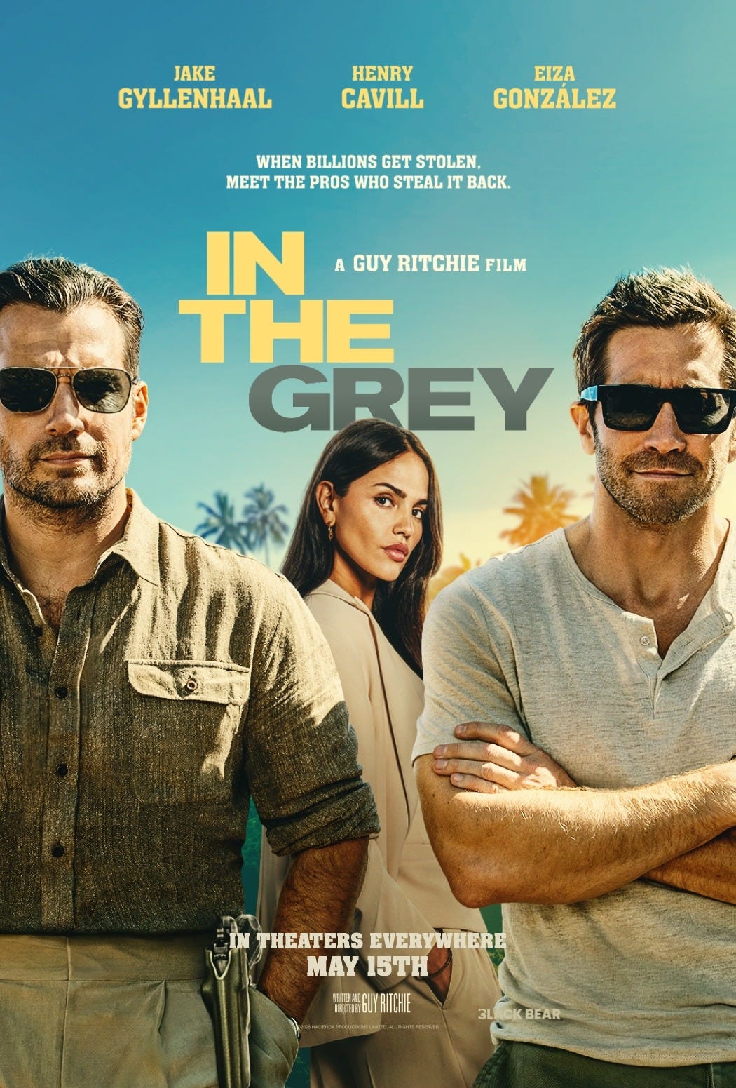 IN THE GREY movie review