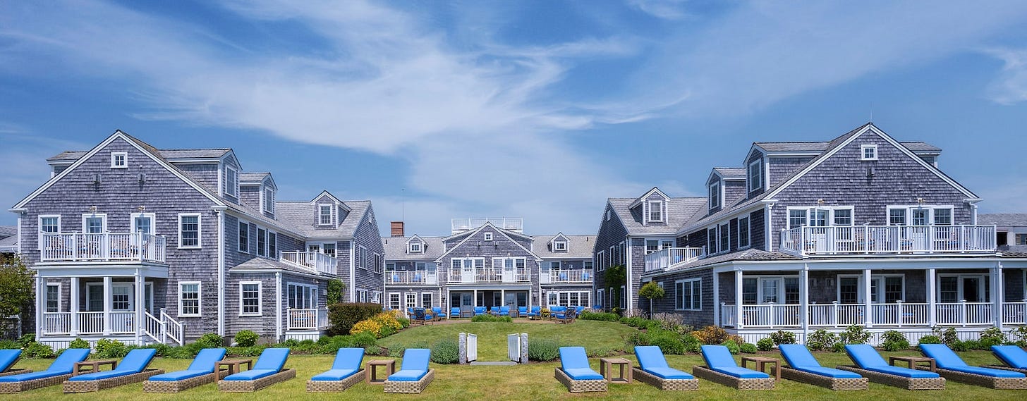 White Elephant - Harborside Modern Hotel in Nantucket White Elephant - Harborside Modern Hotel in Nantucket