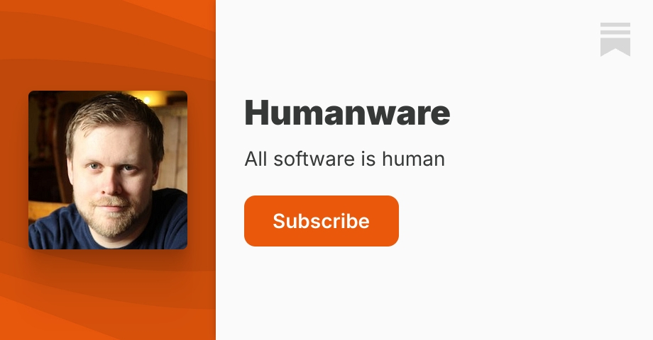 Humanware | Jim Amos | Substack