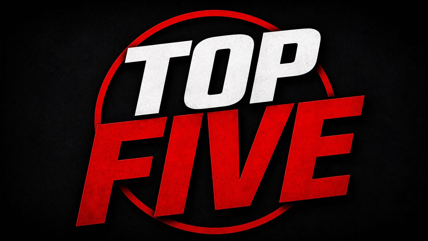Top Five Fictional Weapons We Wish Were Real