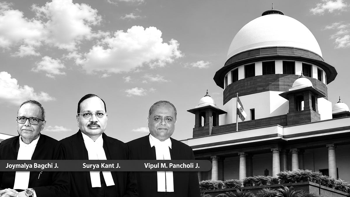 The Supreme Court of India just directed MeitY to act on one of the most under-covered national security crises of our time.