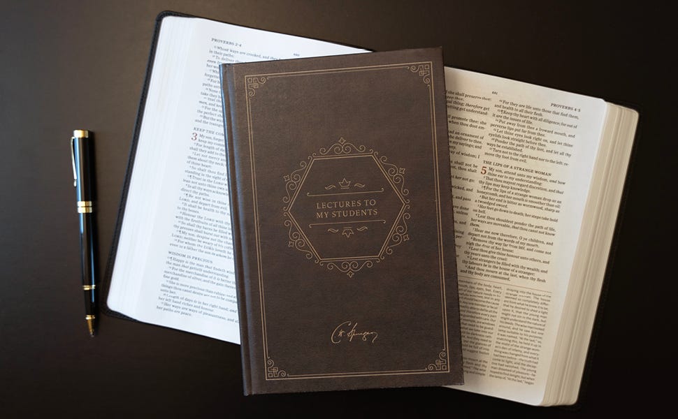 Lectures to My Students, Deluxe Edition: Spurgeon, Charles Haddon, Allen, Jason K.: 9781087784465: Amazon.com: Books Lectures to My Students, Deluxe Edition: Spurgeon, Charles Haddon, Allen, Jason K.: 9781087784465: Amazon.com: Books