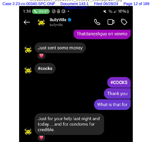 Trolls In Trouble: Leaked chats expose TikTok’s Danesh Noshirvan and Bullyville’s James McGibney plotting harassment, perjury, and schemes.