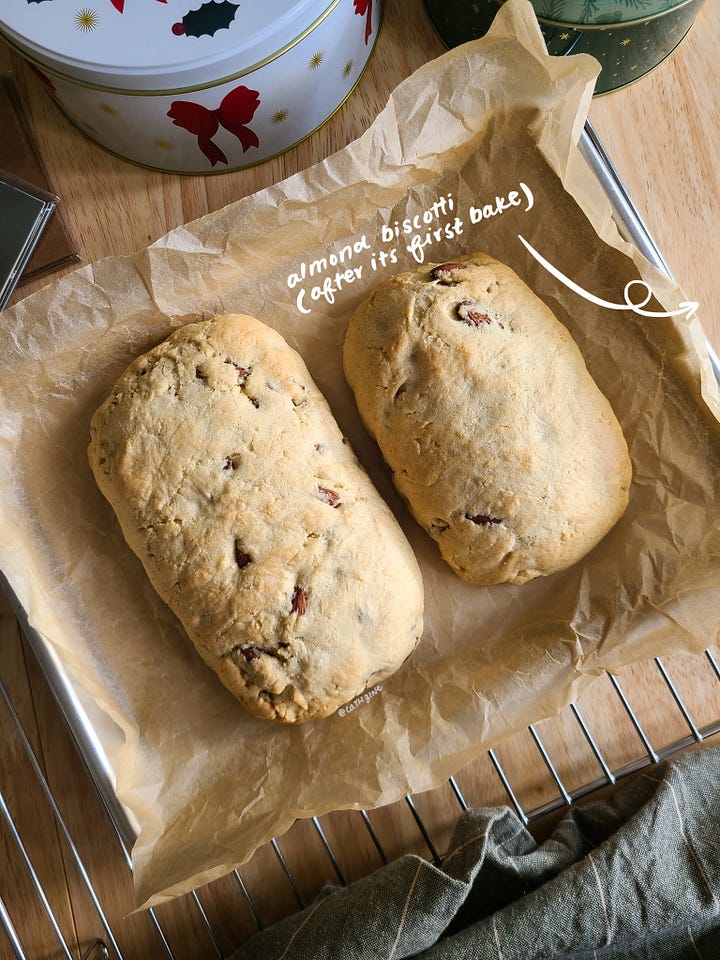 almond biscotti