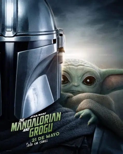 The Mandalorian And Grogu Promo Roundtable