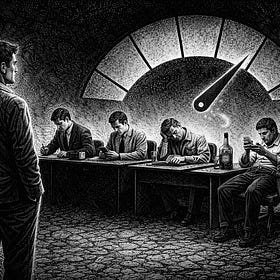 The line you stopped holding