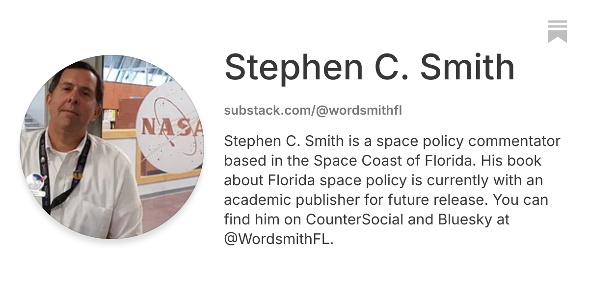 Stephen C. Smith | Substack