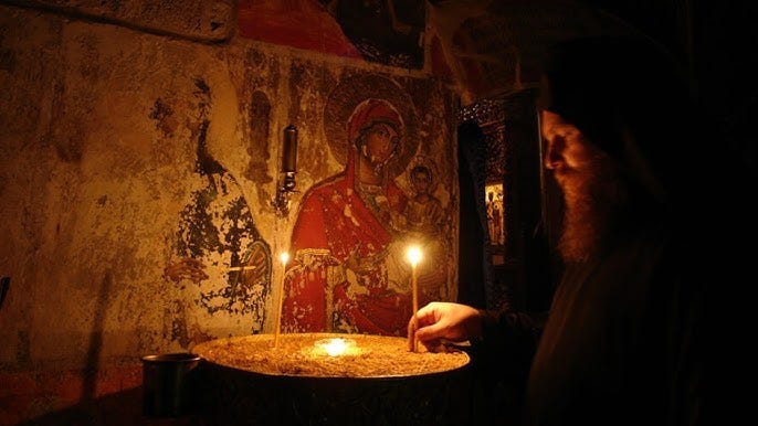 Finding peace from demonic attacks - Orthodox teaching - YouTube