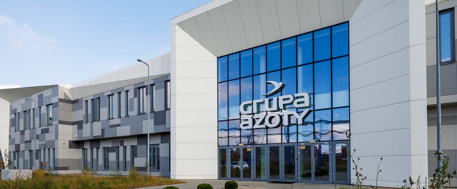 Grupa Azoty publishes Strategy 2030