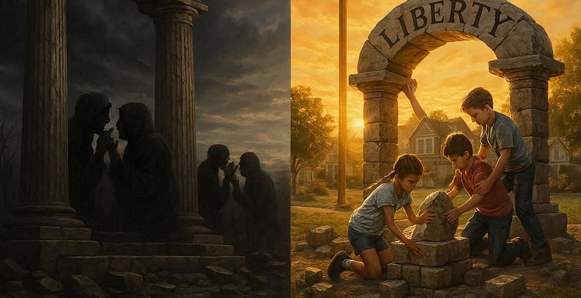 Why They Want You Ashamed of America