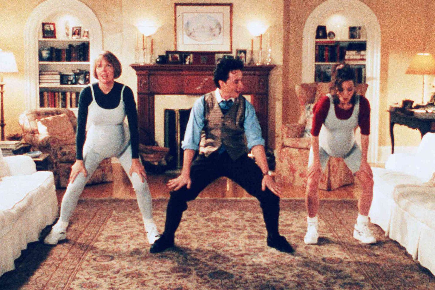 Sisters Go Viral for Recreating Father of the Bride Workout Scene  (Exclusive)