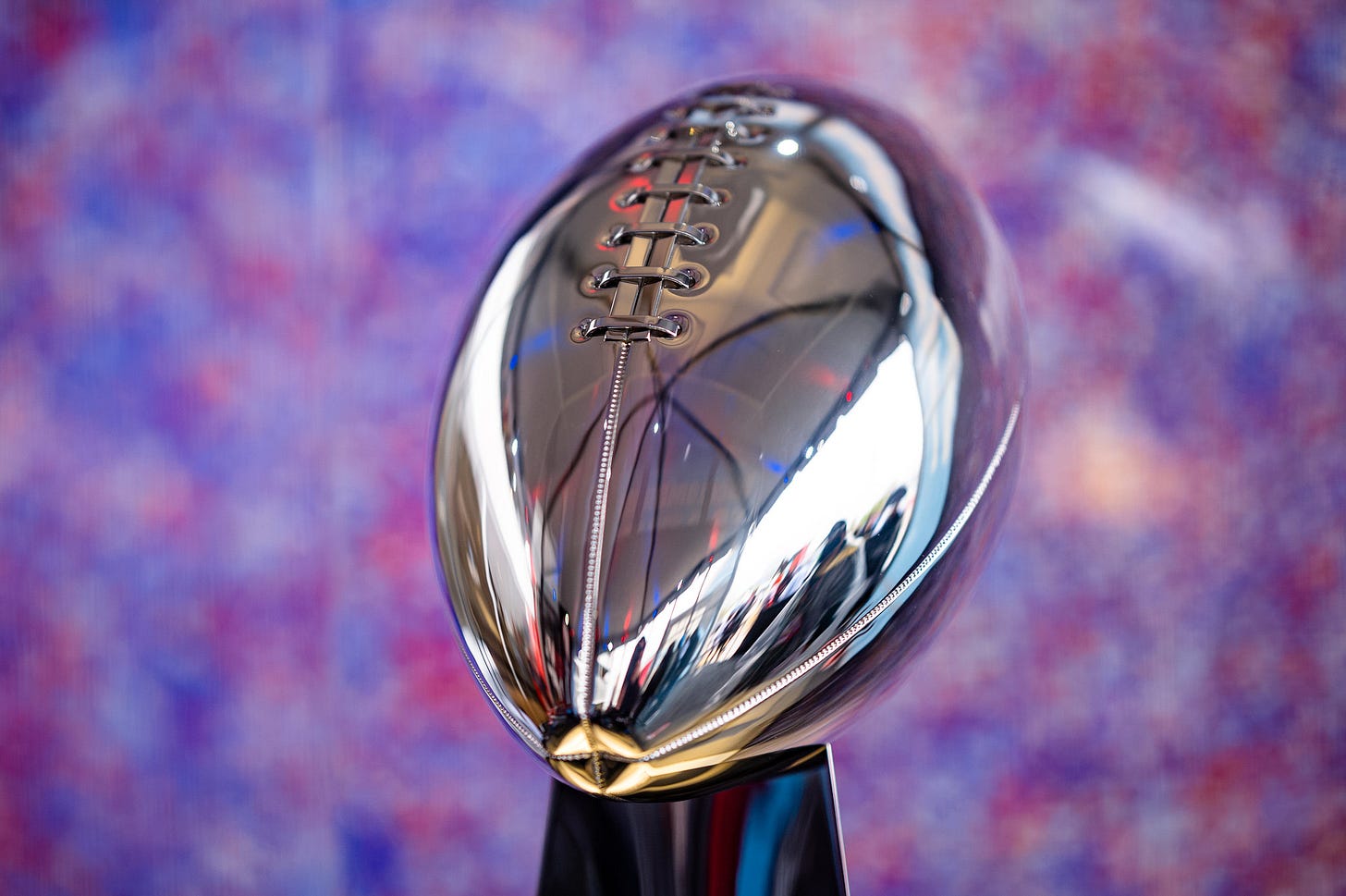 Super Bowl trophy Super Bowl trophy