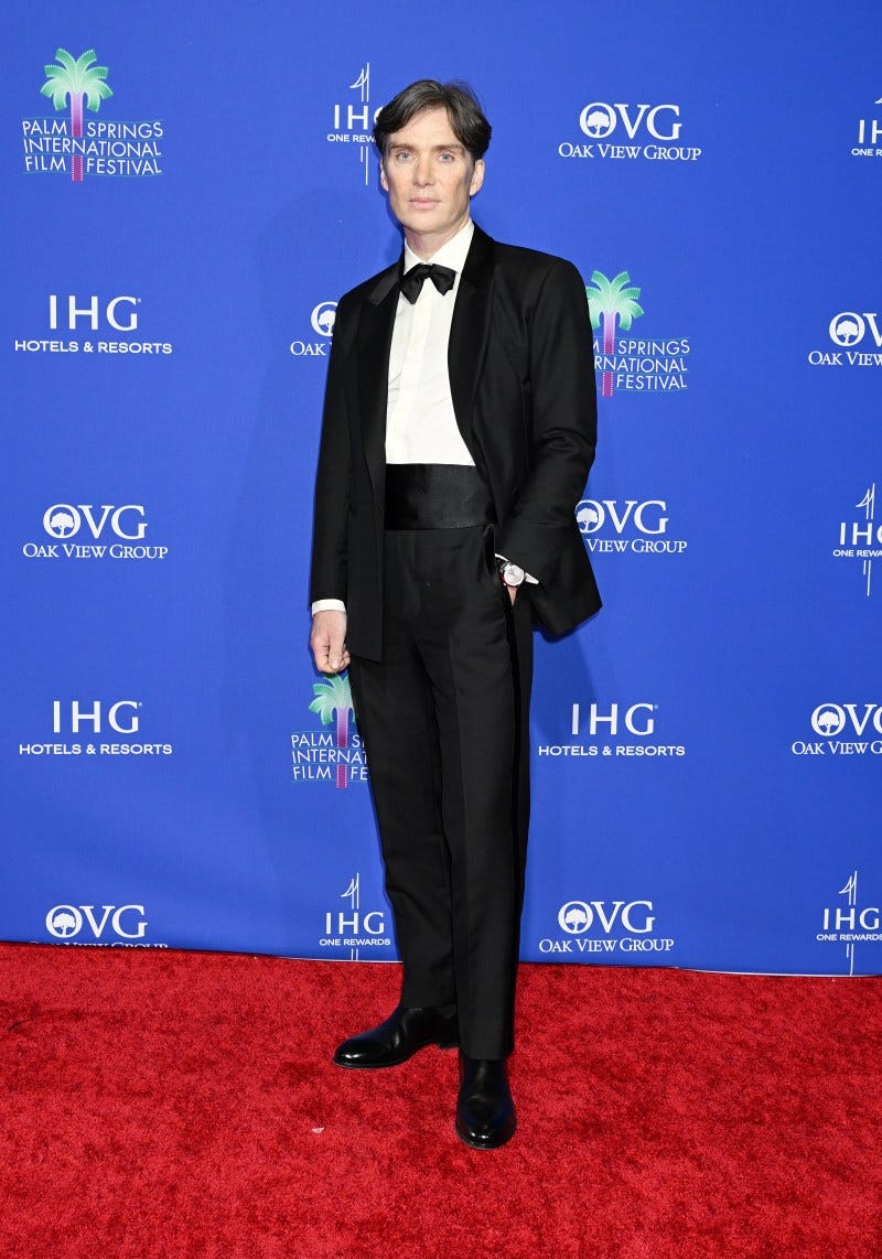 2024 Palm Springs Film Festival Red Carpet Photos: DiCaprio, Eilish, More –  Deadline