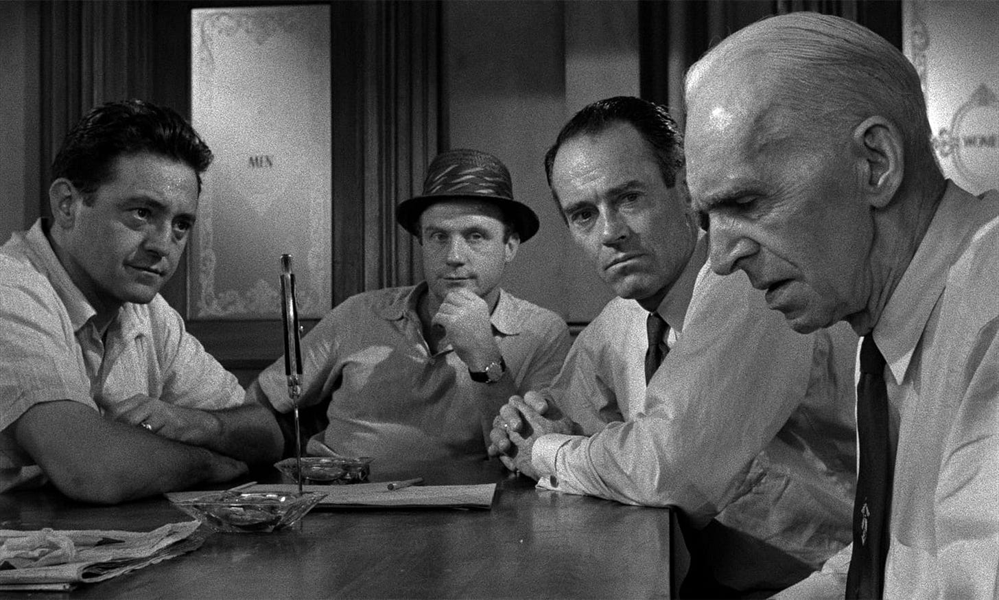12 Angry Men: Lumet's Faces | Current | The Criterion Collection