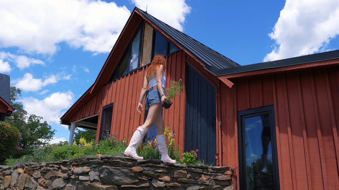 The cottage gardening continues | creating my dream cut flower and herb  garden🌱