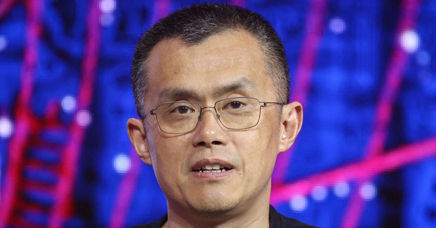 Trump pardons convicted Binance founder 'CZ' Zhao | Reuters