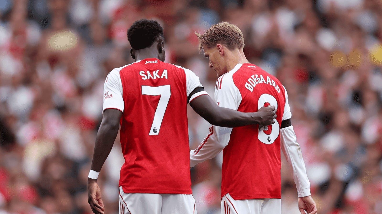 Injury latest on Odegaard, Saka and Madueke | News | Arsenal.com