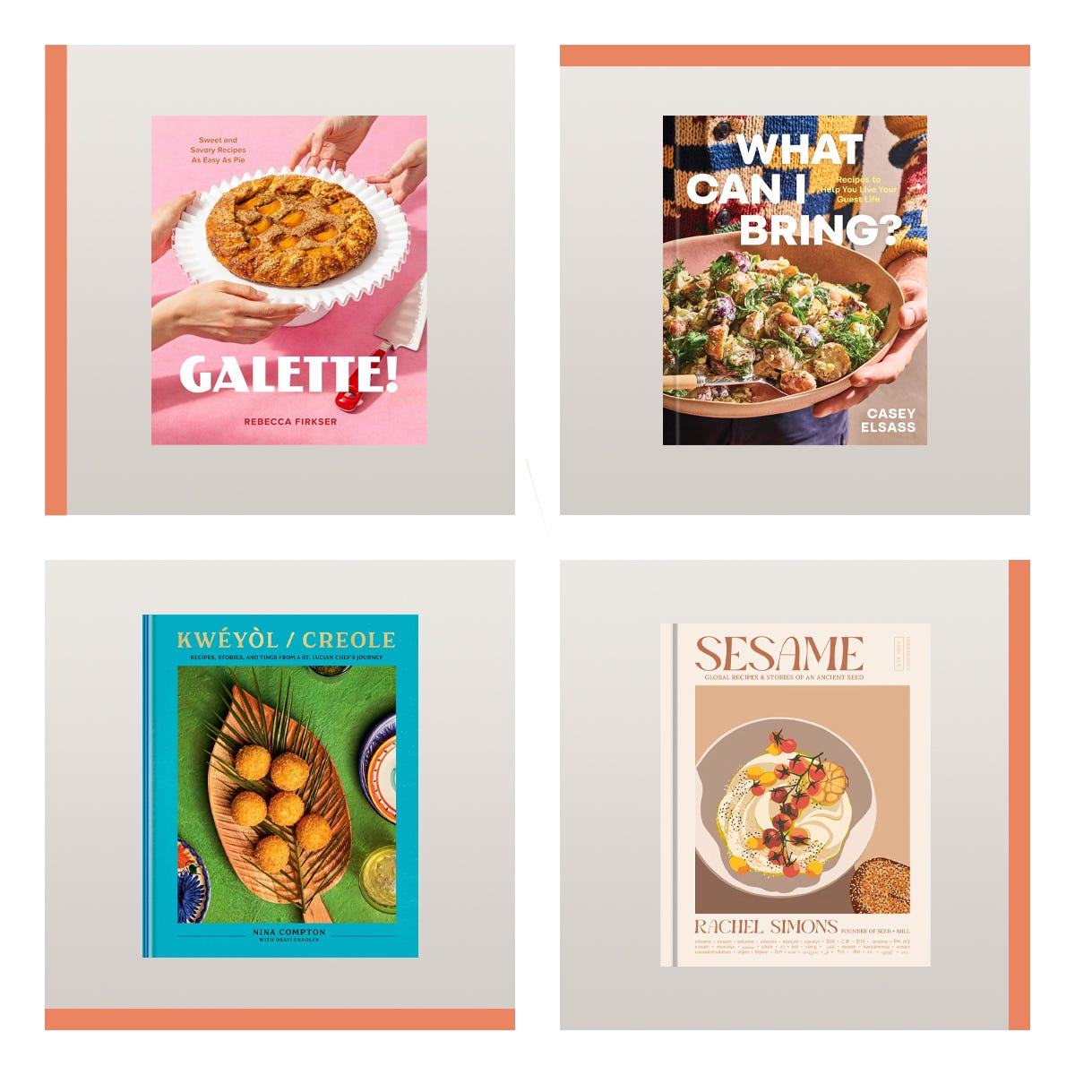 New cookbooks for summer